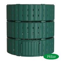 Компостер Piteco 1000 л зеленый