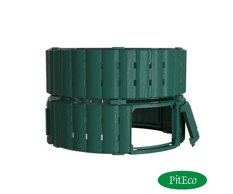 Компостер Piteco 670 л зеленый