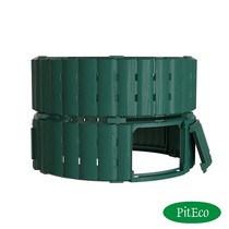Компостер Piteco 670 л зеленый