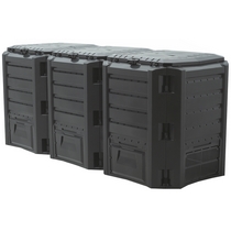 Компостер Prosperplast Module (Просперпласт Модуль) 1200 л чёрный