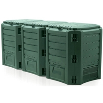 Компостер Prosperplast Module (Просперпласт Модуль) 1200 л зелёный