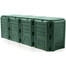 Компостер Prosperplast Module (Просперпласт Модуль) 1600 л зелёный
