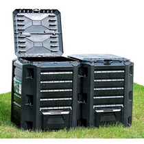 Компостер Prosperplast Module (Просперпласт Модуль) 800 л чёрный
