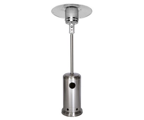 Уличный газовый обогреватель Aesto A-02T нержавеющая сталь