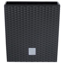 Кашпо для цветов Rato Low DRTS265L-S433 11 и 15,8 л (антрацит)