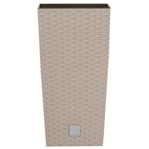 Кашпо для цветов Rato Square DRTS300-7529U 14 и 35 л (мокко)