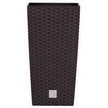 Кашпо для цветов Rato Square DRTS325-440U 21 и 49 л (венге)