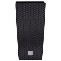 Кашпо для цветов Rato Square DRTS325-S433 21 и 49 л (антрацит)