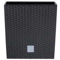 Кашпо для цветов Rato Low DRTS325L-S433 21 и 32 л (антрацит)