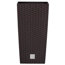 Кашпо для цветов Rato Square DRTS400-440U 37 и 91,5 л (венге)