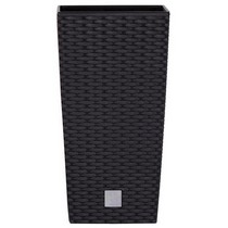 Кашпо для цветов Rato Square DRTS400-S433 37 и 91,5 л (антрацит)