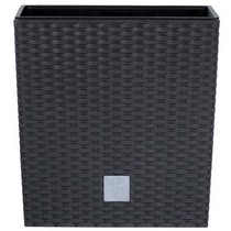 Кашпо для цветов Rato Low DRTS400L-S433 37 и 64 л (антрацит)