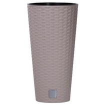 Кашпо для цветов Rato Tubus DRTUS250-7529U 7,5 и 15,5 л (мокко)