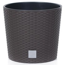 Кашпо для цветов Rato Round DRTUS300L-440U 15 и 15,3 л (венге)