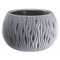 Кашпо для цветов Sandy Bowl DSK290-405U 3,9 л (серый)