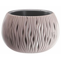 Кашпо для цветов Sandy Bowl DSK290-7529U 3,9 л (мокко)