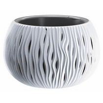 Кашпо для цветов Sandy Bowl DSK290-S449 3,9 л (белый)
