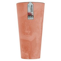 Кашпо для цветов Tubus Slim Beton Effect DTUS400E-R624 35 и 64 л (терракотовый)