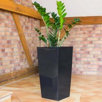 Кашпо для цветов Urbi Square DURS265-S433 11 и 26,6 л (антрацит)