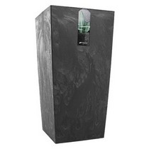 Кашпо для цветов Urbi Square Effect DURS325E-S433 21 и 49 л (антрацит)