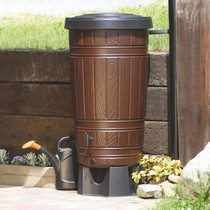 Водосборник Woodcan 265 л (коричневый)