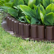 Бордюр для сада Palisada 4,05 м (коричневый)