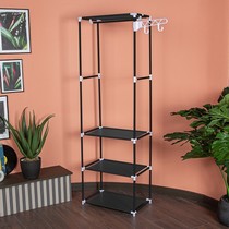 Напольная вешалка для одежды Helex Home W-03-1 (черный)