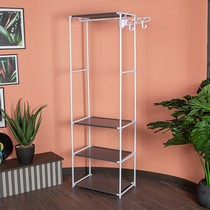 Напольная вешалка для одежды Helex Home W-04-1 (белый)