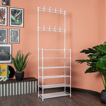 Напольная вешалка для одежды Helex Home W-10 (белый)