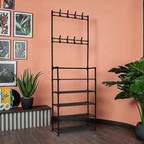 Напольная вешалка для одежды Helex Home W-11 (черный)