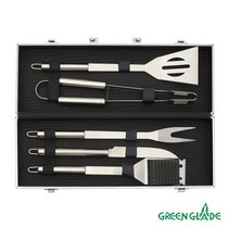 Набор для гриля Green Glade SC003 5 предметов в чемодане