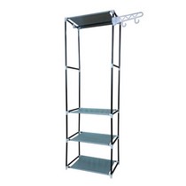 Напольная вешалка W-03 черная