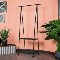 Напольная вешалка для одежды Helex Home W-09 черная