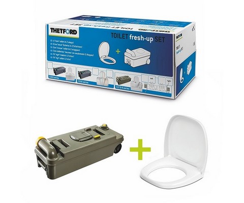 Набор Fresh-Up Set для кассетного биотуалета Thetford C2/C3/C4 LH