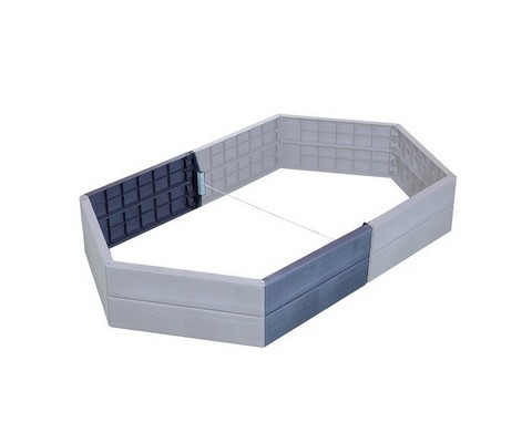 Расширитель высокой грядки GRAF Ergo Raised bed 2 панели