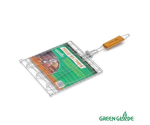 Решетка-гриль Green Glade 721С двойная
