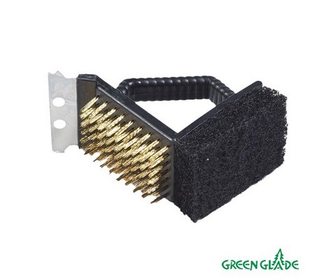 Щетка-скребок для гриля Green Glade 9019
