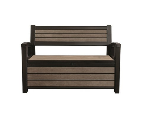 -  Keter Hudson Storage Bench