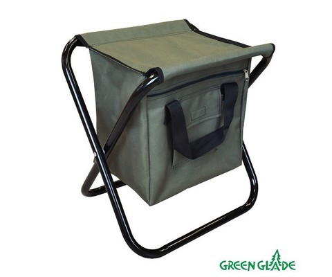 Табурет складной с сумкой Green Glade РС2321 хаки