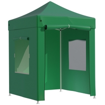 Тент быстросборный Helex (Хелекс) 4220 2х2 м зелёный