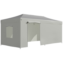 Тент быстросборный Helex (Хелекс) 4360 3x6х3м белый