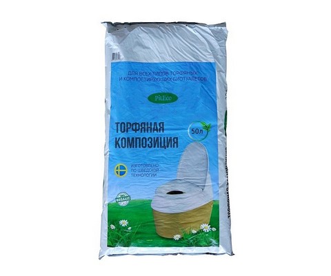 Торфяная композиция Piteco 50 л
