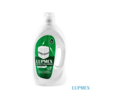 Туалетная жидкость LUPMEX Effective Green 2л