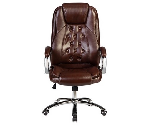 Офисное кресло для руководителей MILLARD (коричневый)