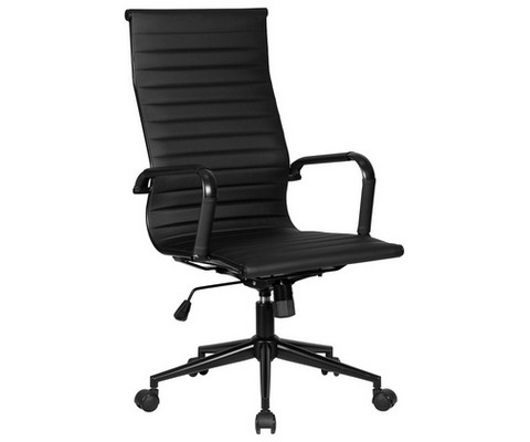 Офисное кресло для руководителей CLARK SIMPLE BLACK (черный)