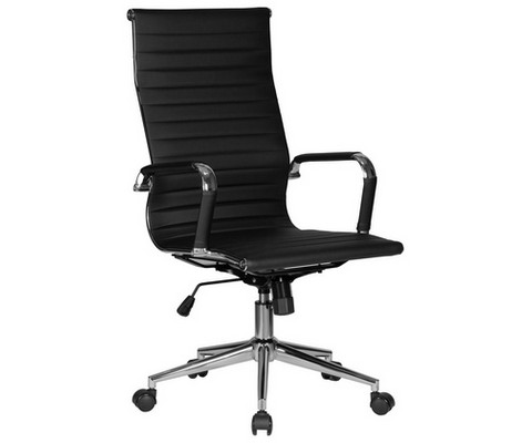 Офисное кресло для руководителей CLARK SIMPLE (черный)