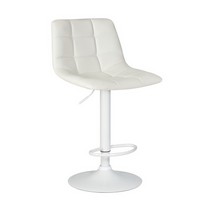 Стул барный TAILOR WHITE (белый PU)