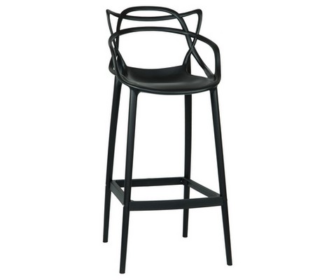 Стул барный MASTERS BAR (черный (B-03))