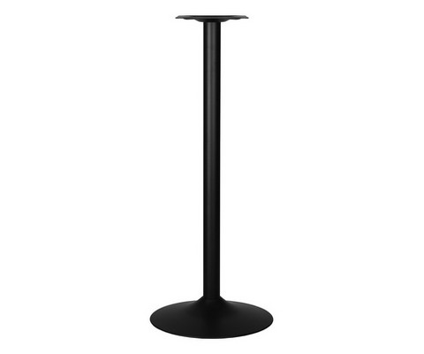 Подстолье барное Alan High Black