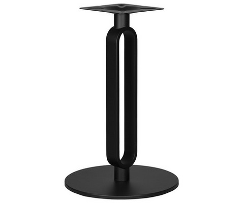 Подстолье обеденное Elan Black LMS-8701